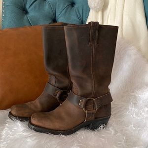 Frye Harness Boots
